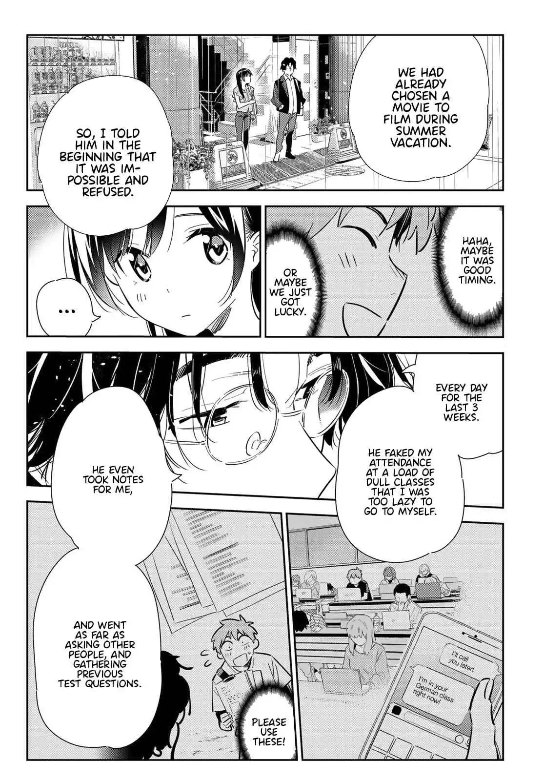 Kanojo, Okarishimasu Chapter 117 13